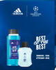 Adidas Set UEFA after shave + gel de duș, 1 buc