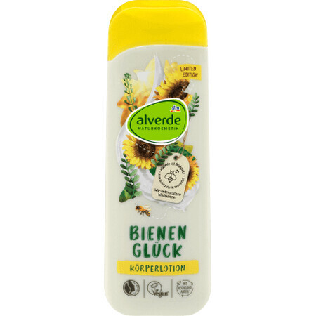 Alverde Naturkosmetik Eco Sonnenblumen Körperlotion, 250 ml