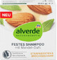 Alverde Naturkosmetik șampon solid cu migdale, 60 g