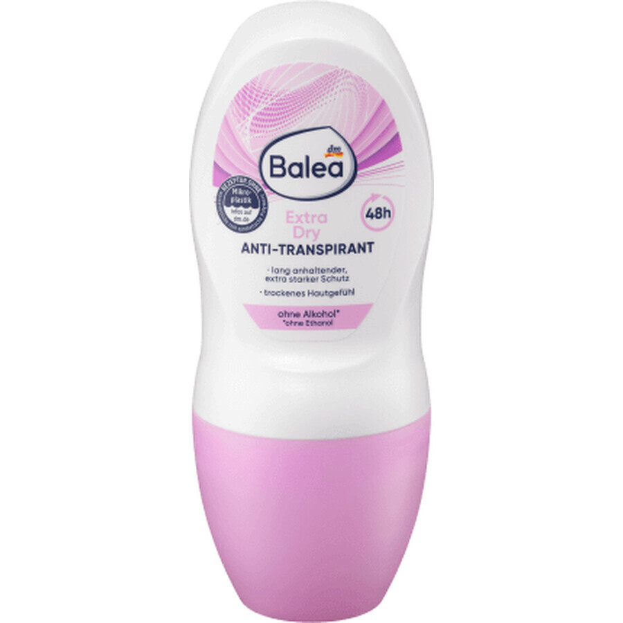 Balea Deoroller Extra Trocken, 50 ml