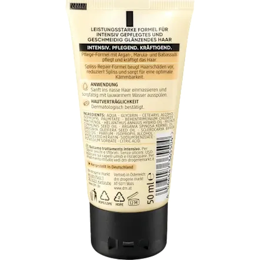 Balea Professional Balsamo per capelli, 50 ml
