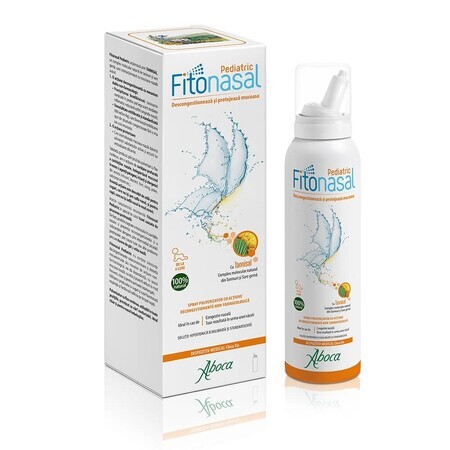 Fitonasal Pedriatic Spray, 125 ml, Aboca