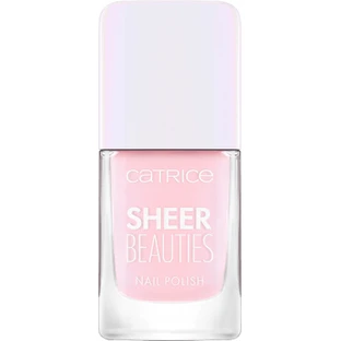 Catrice Sheer Beauties Nagellack 040 Fluffy Cotton Candy, 10,5 ml