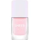 Catrice Sheer Beauties Nagellack 040 Fluffy Cotton Candy, 10,5 ml