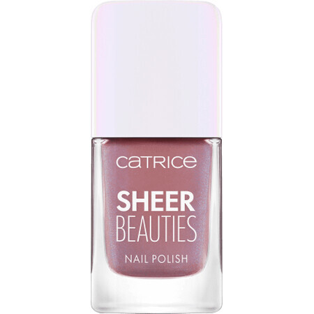 Catrice Sheer Beauties Nagellack 080 To Be ContiNUDEd, 10,5 ml