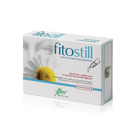 Fitostill PLUS Augentropfen, 10 Einzeldosen, Aboca
