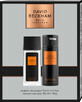 David Beckham Set BOLD INSTINCT deodorant natural spray + deodorant, 1 buc
