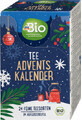 DmBio Ceai advent calendar, 45,75 g