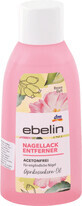 Ebelin Acetonfreier Nagellackentferner mit Aprikosen&#246;l, 200 ml