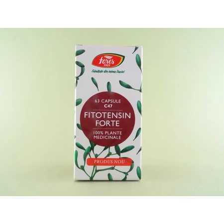 Fitotensin Forte, C47, 63 Kapseln, Fares