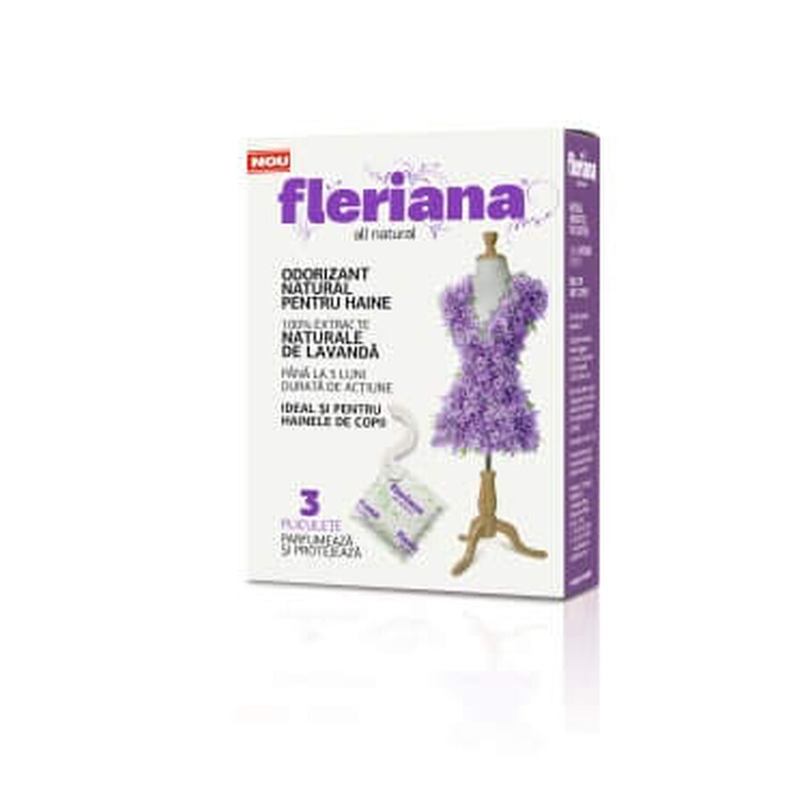 Fleriana Natürlicher Wäscheduft mit Lavendelduft, 1 St.