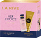 La Rive Set apă de parfum + gel de duș, 1 buc