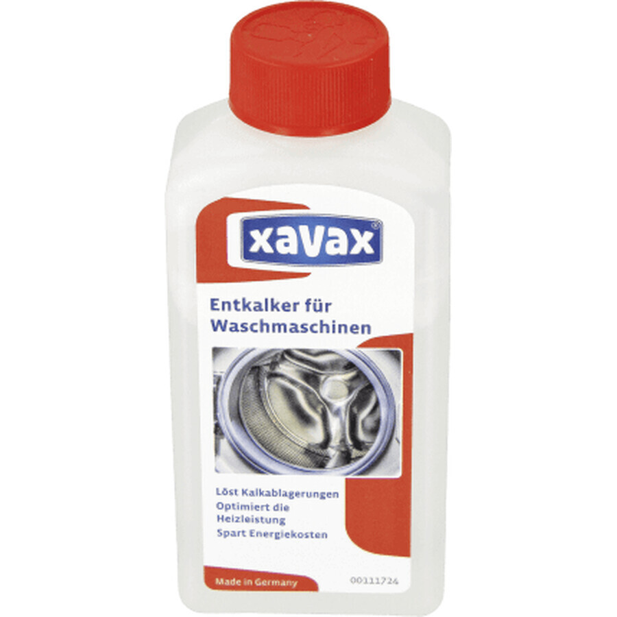 Xavax Decalcifiant mașină de spălat rufe, 250 ml