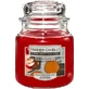 Yankee Candle apple cinnamon scented candle, 104 g