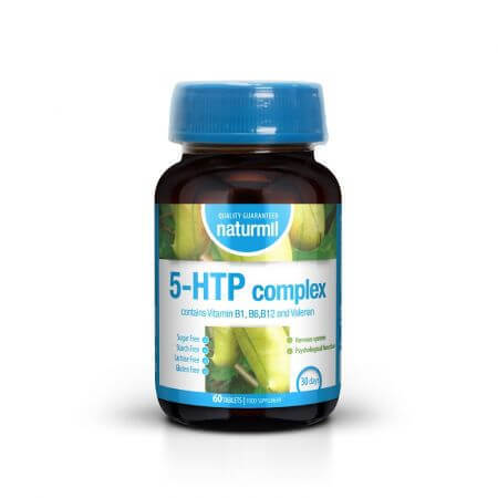 5HTP-Komplex, 60 Tabletten, Naturmil