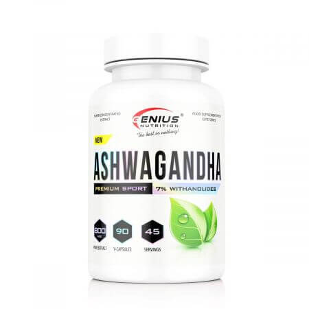 Ashwagandha, 90 capsule, Genius Nutrition