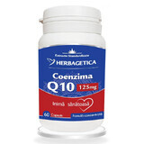 Coenzym Q10, 125 mg, 60 Kapseln, Herbagetica