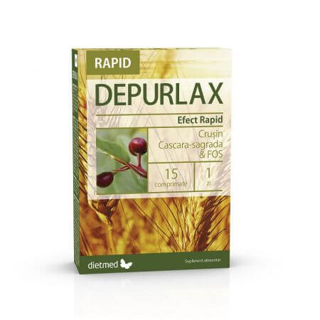 Depurlax Rapid, 15 Tabletten, Dietmed