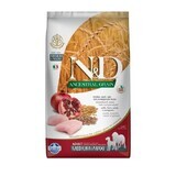 Alleinfuttermittel für mittelgroße und große ausgewachsene Hunde mit Huhn und Granatapfel N&amp;D Lg Medium &amp; Maxi, 2,5 kg, Farmina