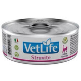 Hrana umeda cu pui pentru pisici Struvite, 85 g, Vet Life