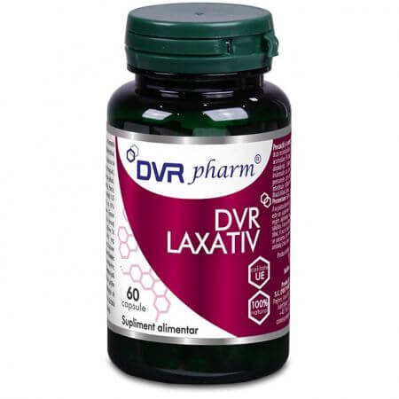 Laxativ, 60 capsule, DVR