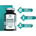 Premium Magnesium Bisglycinat, 60 Kapseln, Boost4Life