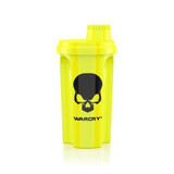 Shaker galben neon 700 ml Warcry Neon Yellow, 1 bucata, Genius Nutrition