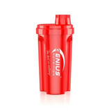 Shaker rosu 700 ml Royal, 1 bucata, Genius Nutrition