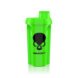 Shaker verde neon 700 ml Warcry Neon Green, 1 bucata, Genius Nutrition