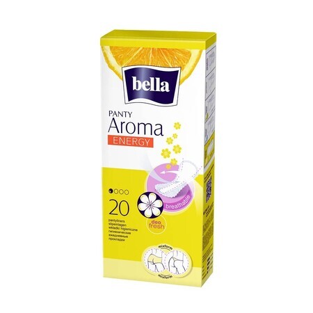 Panty Aroma Energy Tagesbinden, 20 Stück, Bella