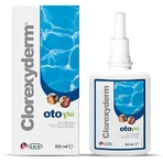 Solution otique pour chiens et chats Oto Piu, 150 ml, Clorexyderm