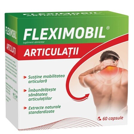 Fleximobil Articulații, 60 capsule, Fiterman