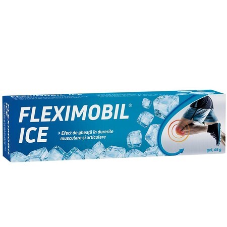 Fleximobil Eis-Gel, 45g, Blick voraus