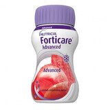 Forticare Advanced mit Himbeere und Erdbeere, 125ml, Nutricia