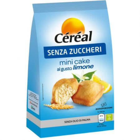 Sugar-free Madlene with lemon flavour, 196 g, Cereal