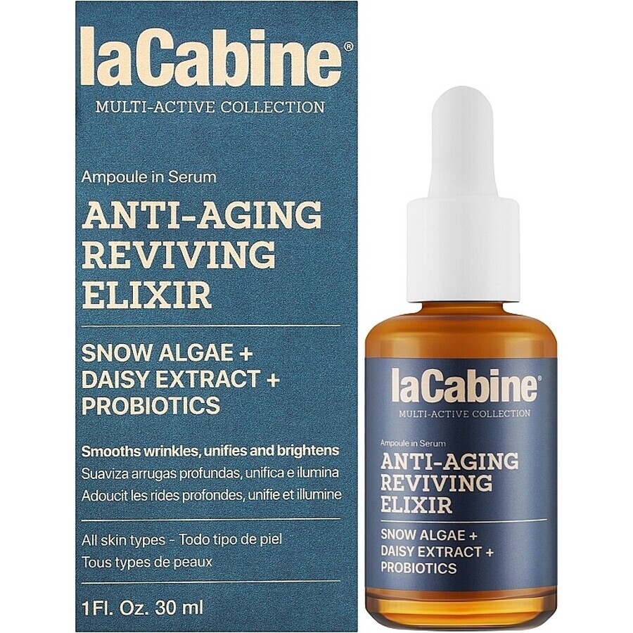 Anti Aging Reviving Elixir Gesichtsserum, 30 ml, La Cabine