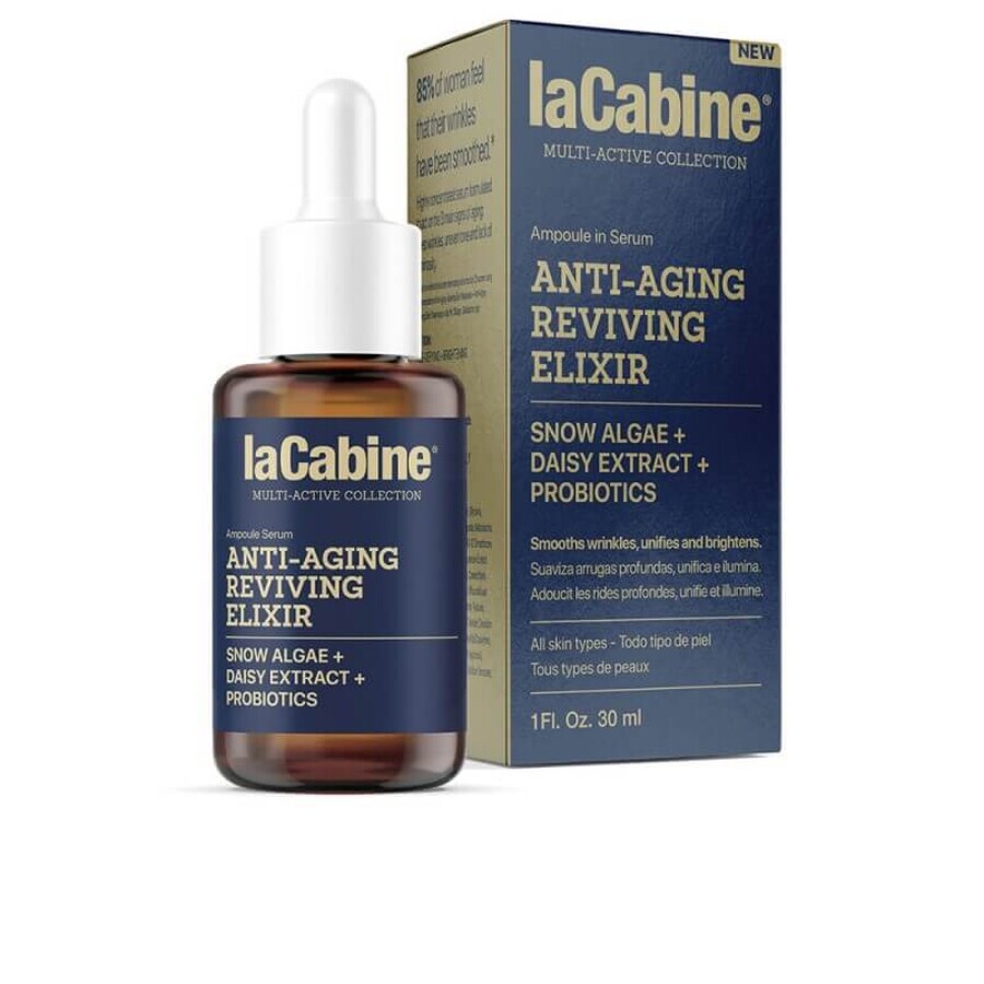 Anti Aging Reviving Elixir Gesichtsserum, 30 ml, La Cabine