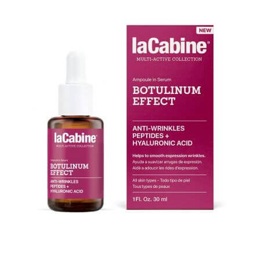 Botulinum Effect Gesichtsserum, 30 ml, La Cabine
