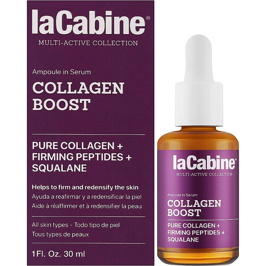 Collageen Boost Gezichtsserum, 30 ml, La Cabine