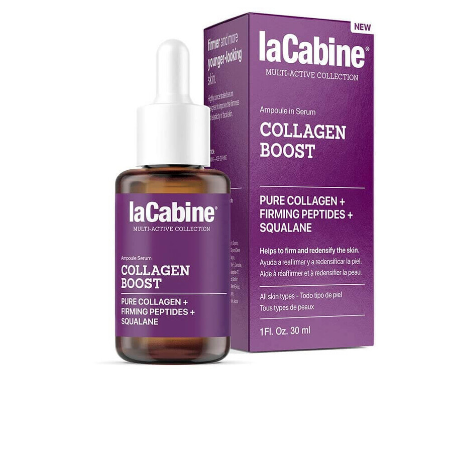 Collageen Boost Gezichtsserum, 30 ml, La Cabine