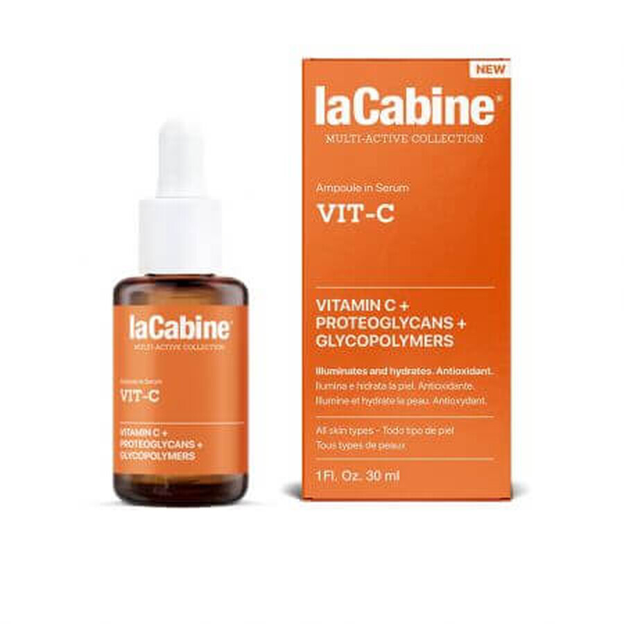 Ser pentru fata Vitamina C, 30 ml, La Cabine