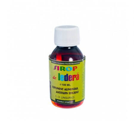 Sirop iedera antitusiv, 200 ml, Elidor