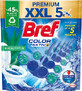 Bref Active colour Toilettenerfrischer Eukalyptus, 5 St&#252;ck