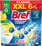 Bref Odorizant wc power activ lemon, 6 buc