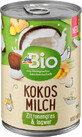 DmBio Kokosnussmilch mit Zitrone, 400 ml