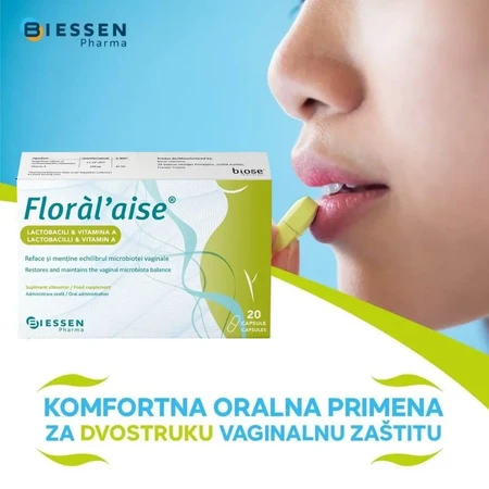 Aise floreale, 20 capsule, Biessen Pharma
