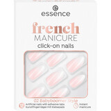 Essence Faux ongles français à clipser 02 Style Babyboomer, 12 pcs