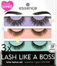 Essence LASH LIKE A BOSS Set gene false 01, 3 buc