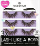 Essence LASH LIKE A BOSS Set gene false 02, 3 buc