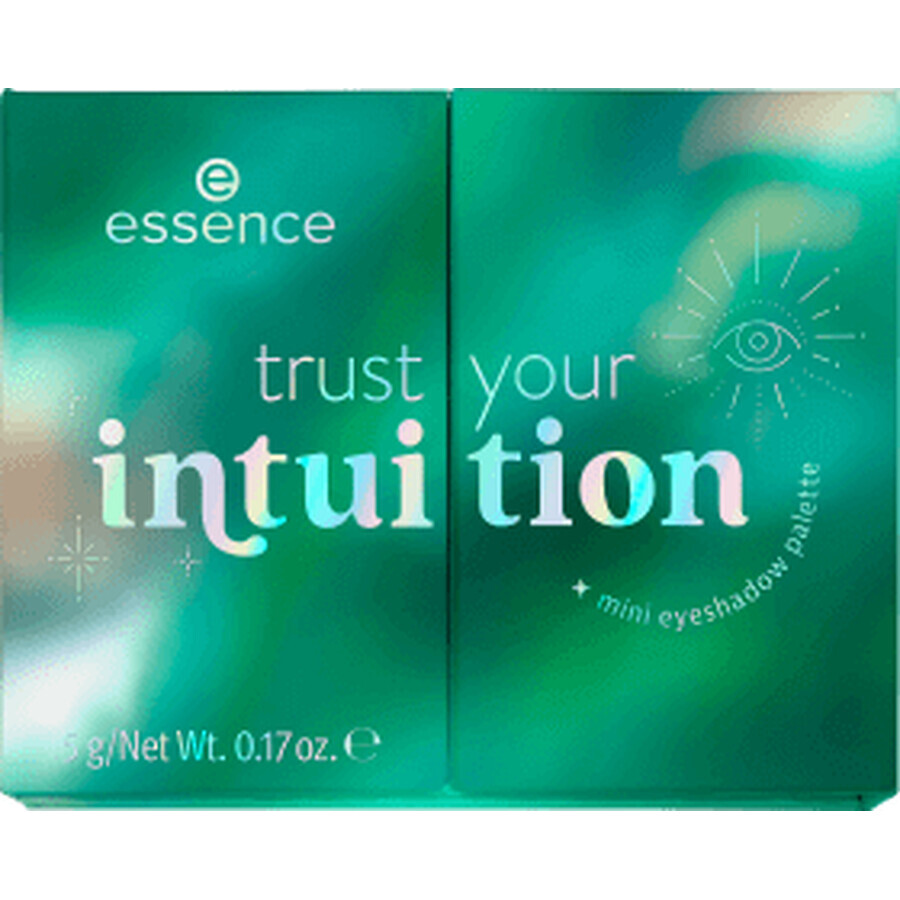 Essence Paletă de farduri ochi mini Trust Your Intuition, 5 g